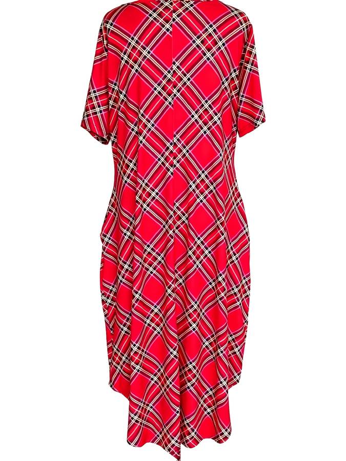 Women S Dress Color Red Size 5Xl