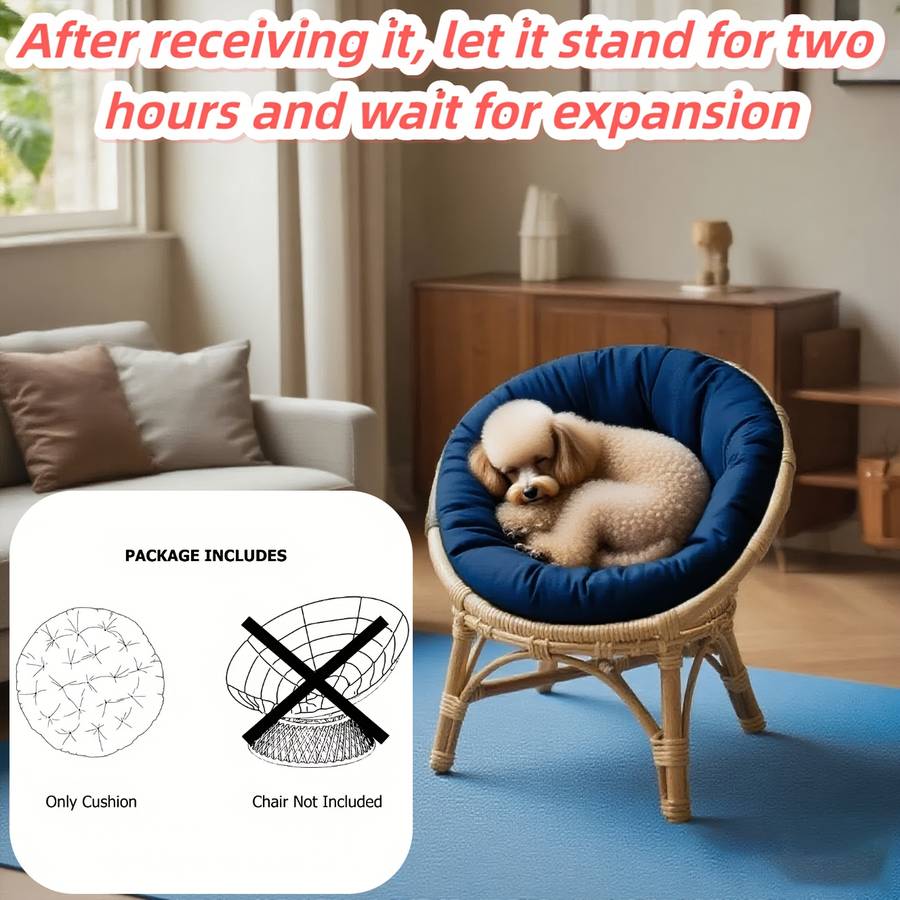 Pet supplies color Blue size 62x 61cm