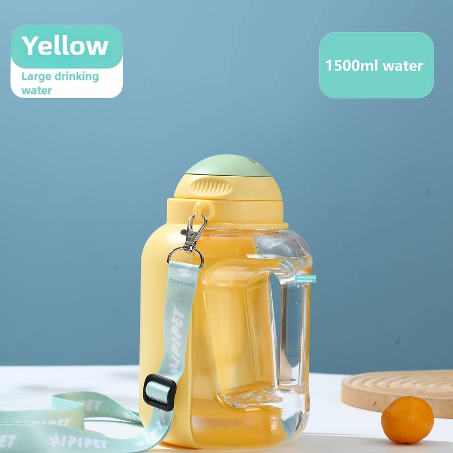 Pet Supplies Color Yellow Items Large Drinking Water