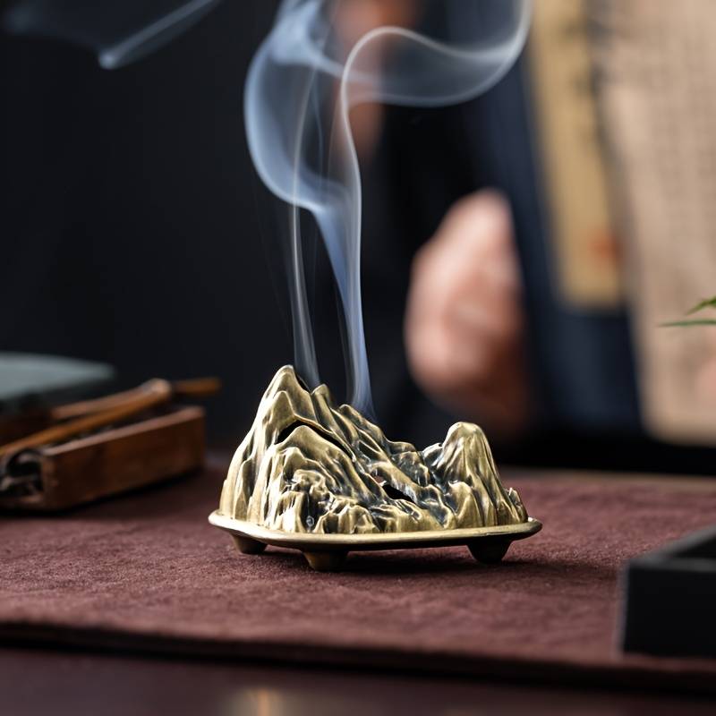 Incense Burner Style  Green
