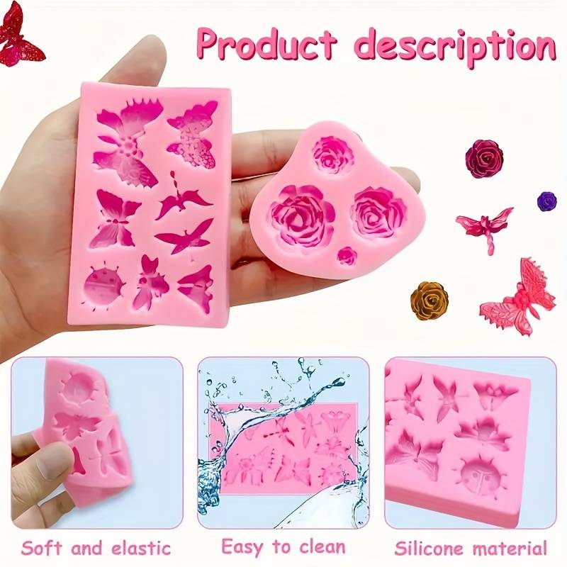 Suitable For Baking Molds Quantity 6Pcs