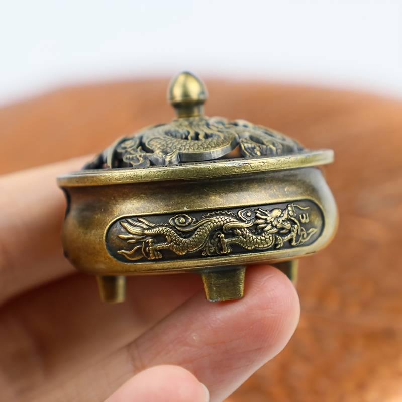 Incense Burner Color  Dragon And Phoenix Zen Incense Burner