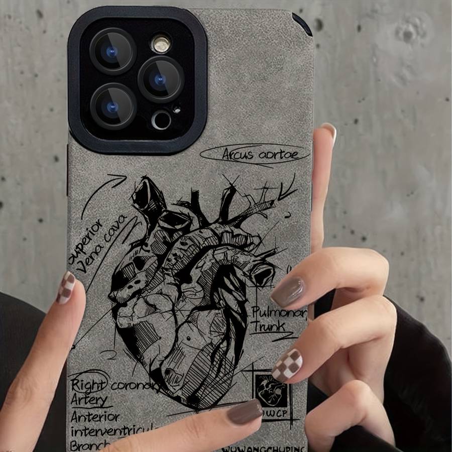 1Pc Black For iPhone 14 Pro Max Phone Case Phone Cover