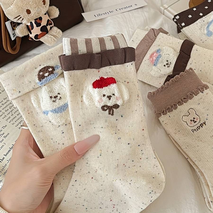 Women S Socks Color 5 Pairsmixed Colors Size Onesize
