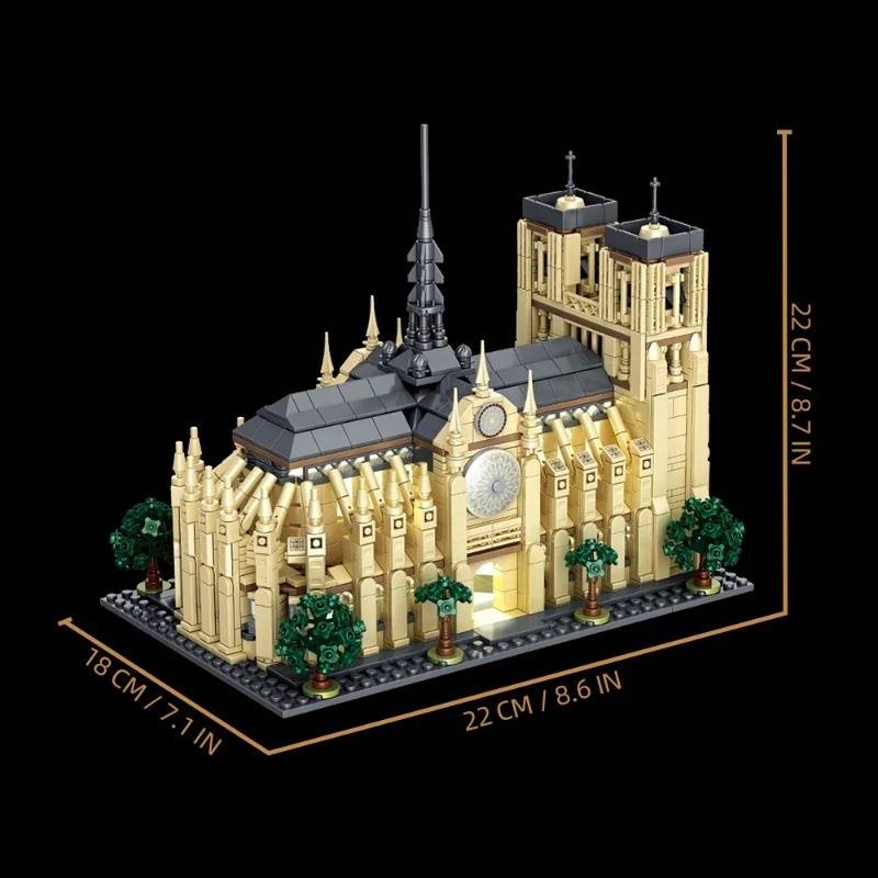 Building Toy Architectural Model Toy Set Model Gms T2106