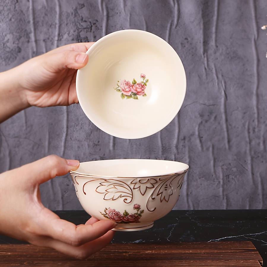 Bowl Color Roseb Quantity2 Bowls  2 Spoons