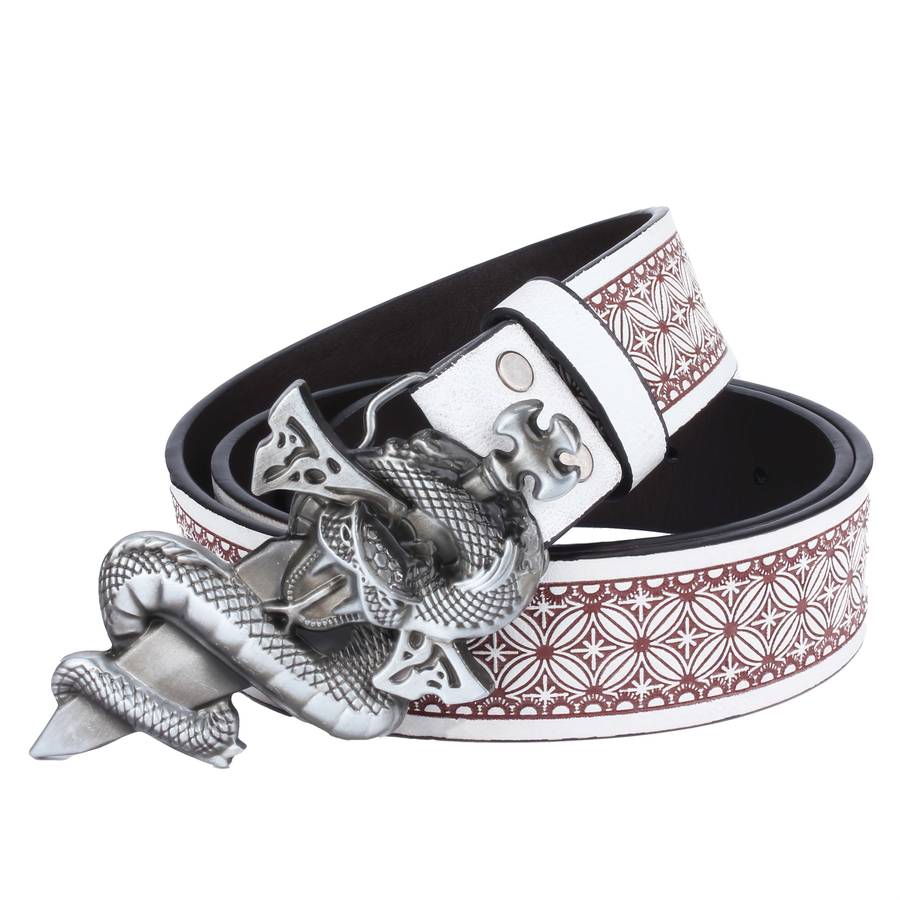 Belt Color Style 5 Size 105Cm 110Cm