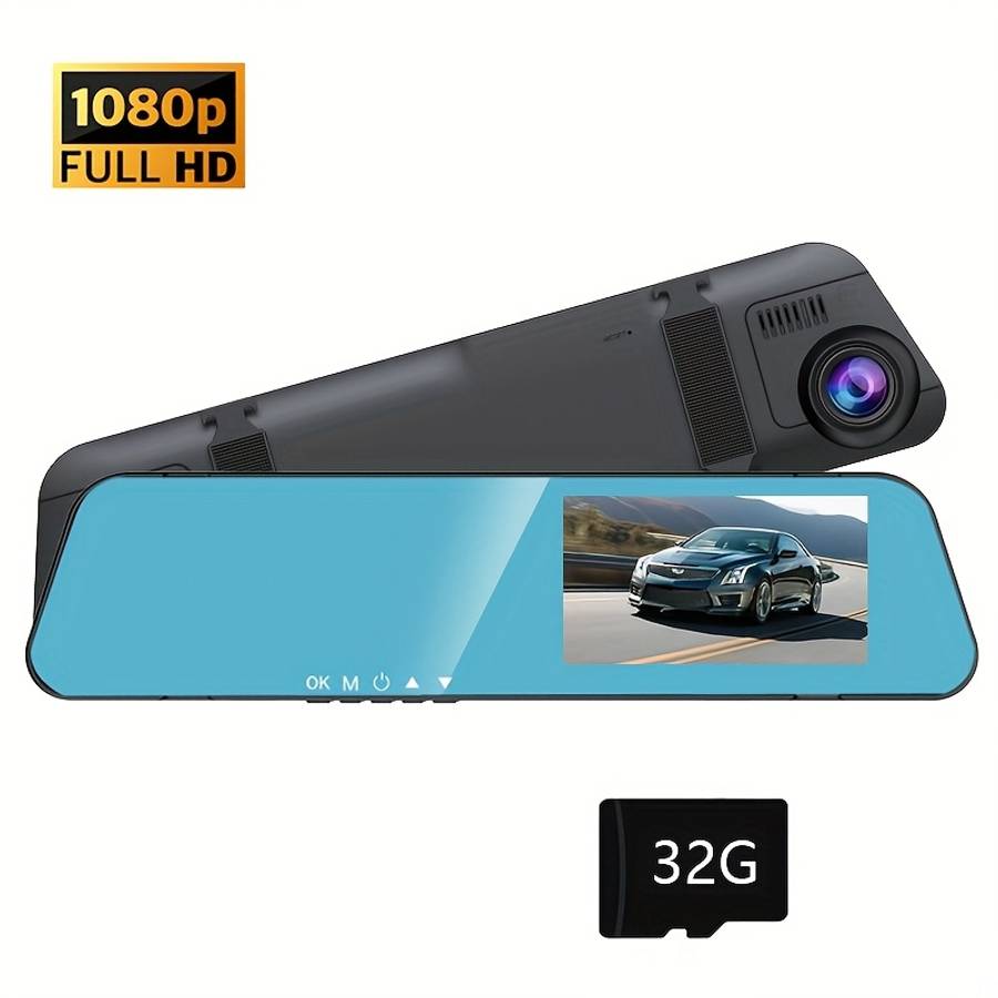 Dashcam Items Front Camera  Add  32G Card