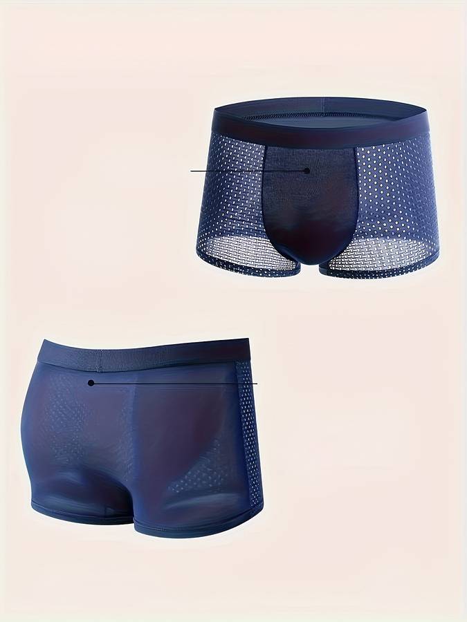 Mens Underwear Color 4Pcs Mixed Sizem