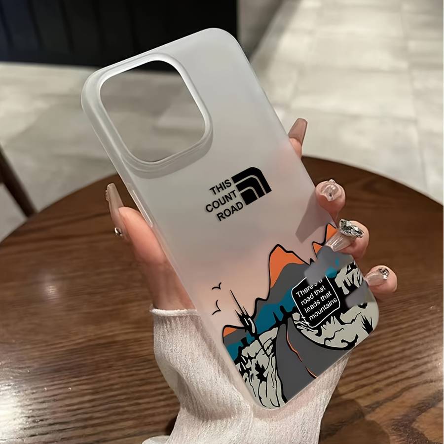1Pc Mixed Color For iPhone 15 Pro Max Phone Case Phone Cover