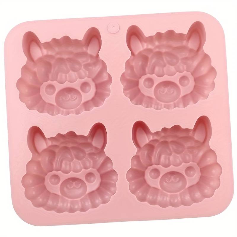 Suitable For Baking Molds Color Dark Pink