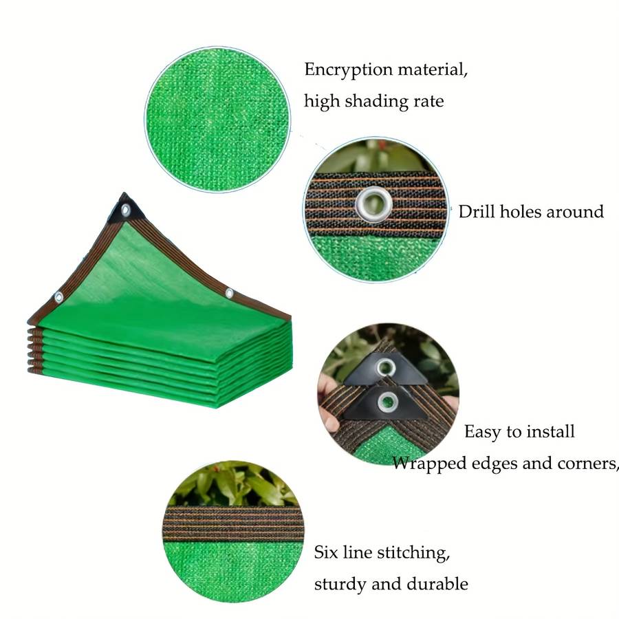 Shade Net Color Green6X4M236.2X157.4Inch