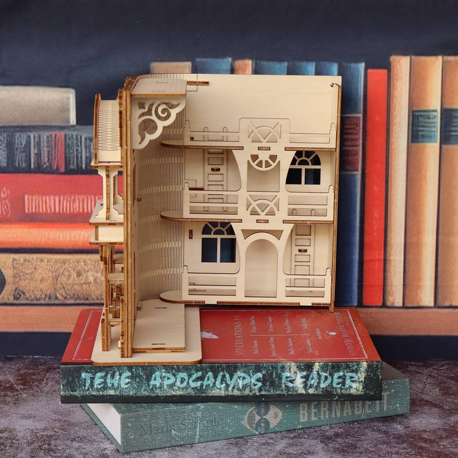Building Toy Architectural Model Toy Set Items Bookstore