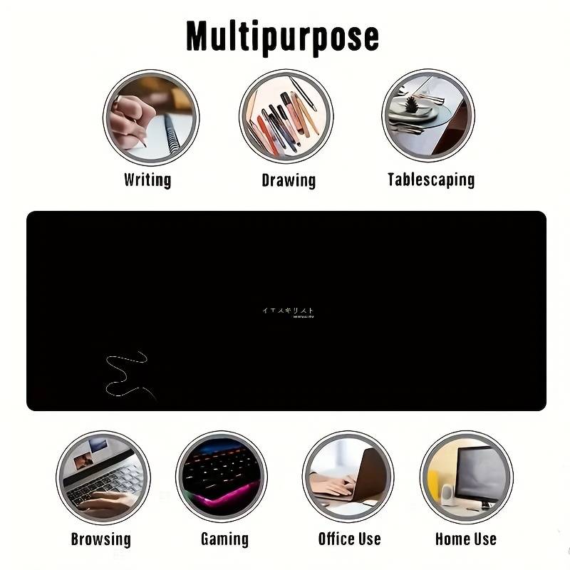 Mouse Pad Size 35.4X15.7Inch