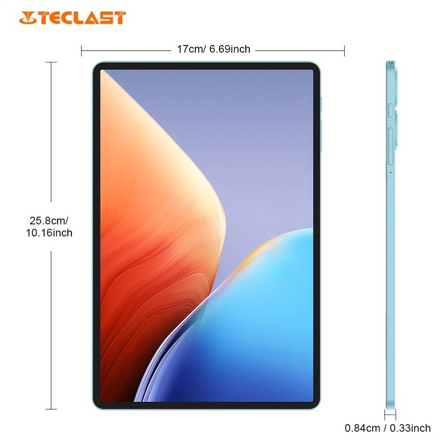 Portable Teclast P50 Tablet Tddi For Online Learning Smooth Touch Control 11