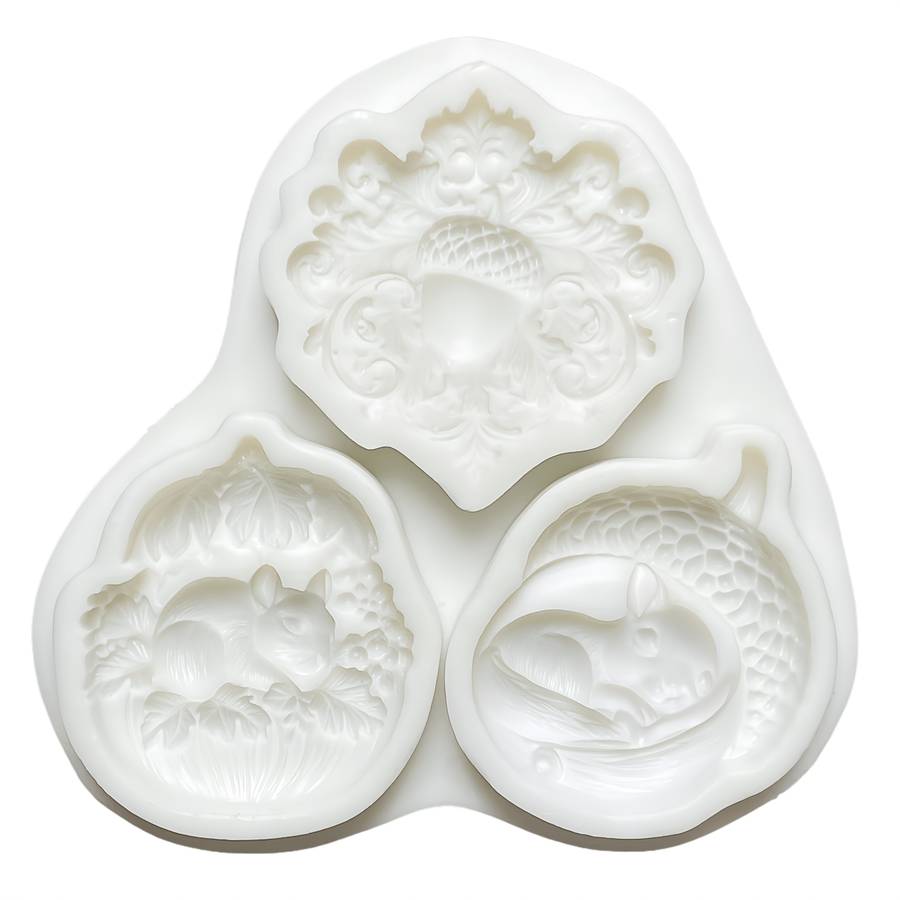 Suitable For Baking Molds Material Silicone Applicable People Handicraft Enthusiasts