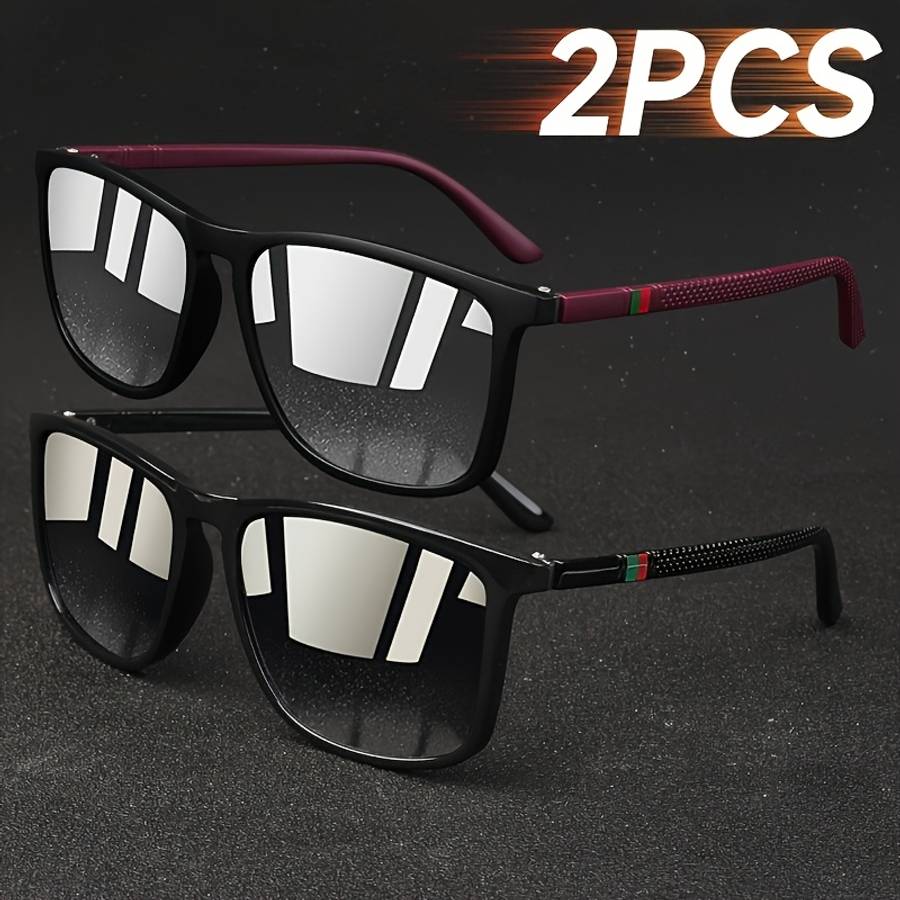 Mens Glasses Color Bright Black Gray  Add  Matte Black And White For Mercury