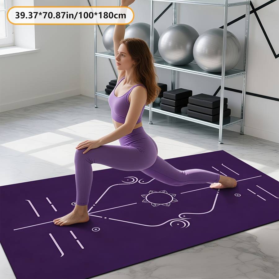 Yoga Mat 140*200Cm 55.12*78.74In
