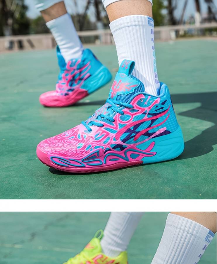 Basketball Shoes Color Multicolor Sizeuk 4.5
