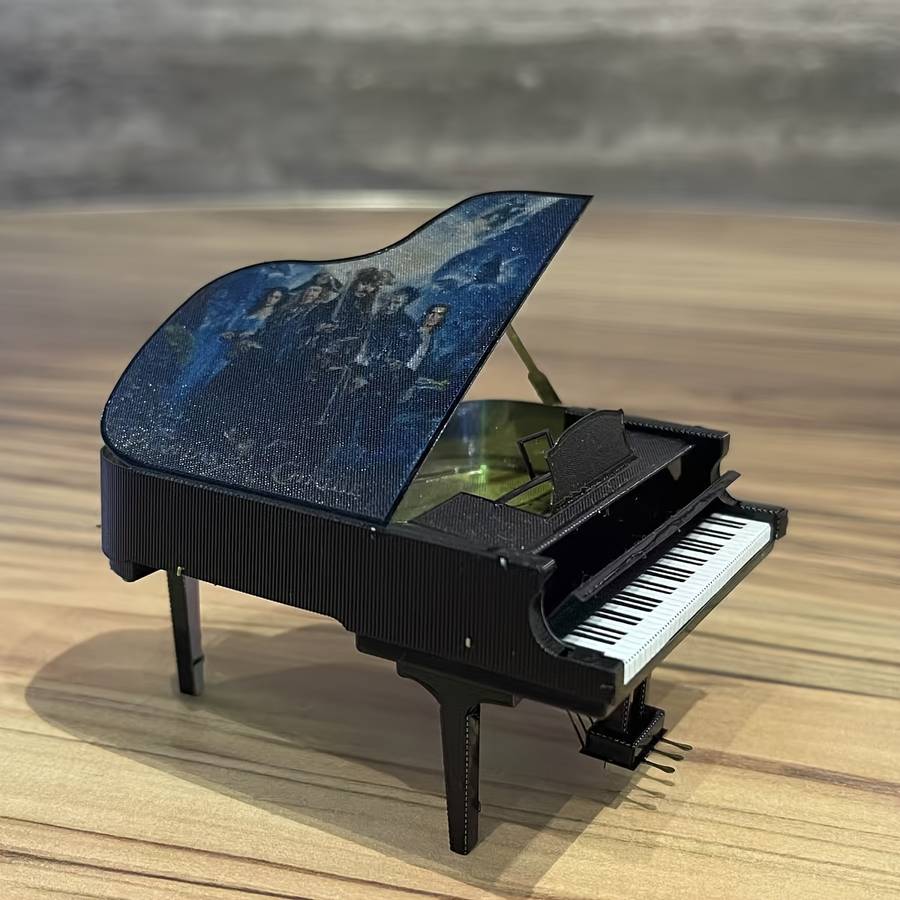 3D Puzzle Musical Instrument Model Color Cello