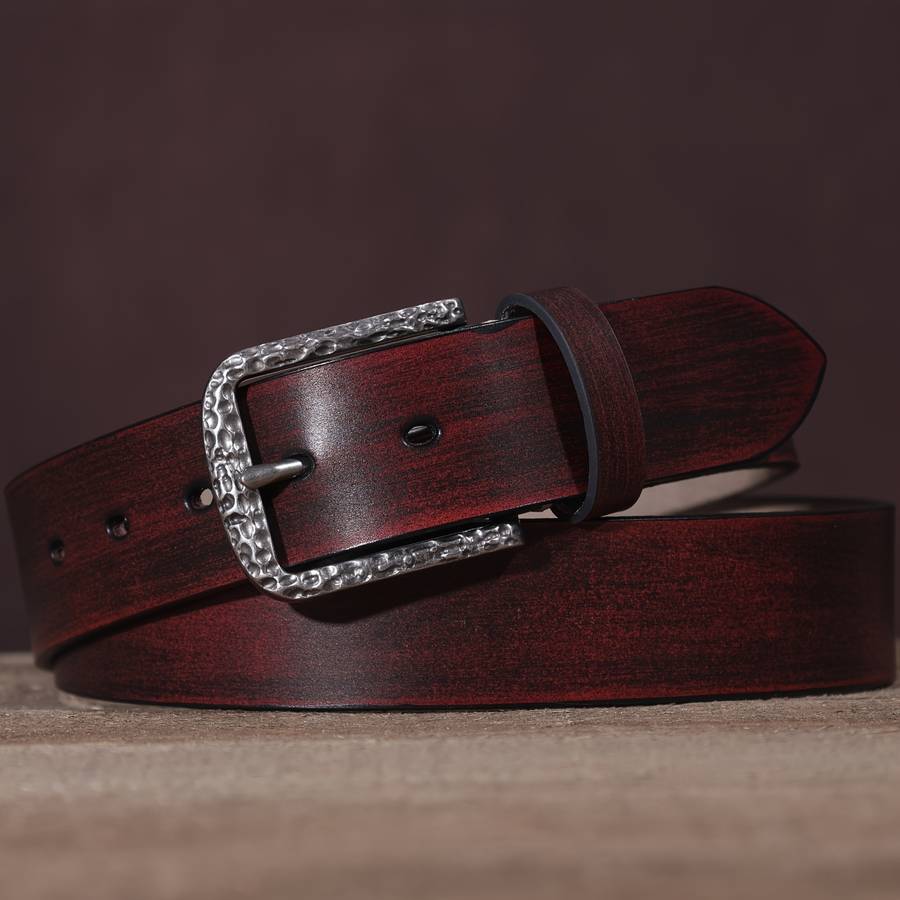 Belt Color Blue Size 32 To 38 Adjustable 110Cm