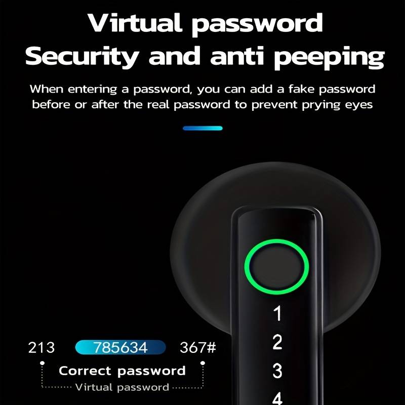 Lock Color Black