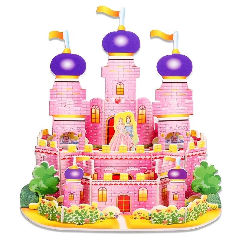 Building Toy Architectural Model Toy Set Model D