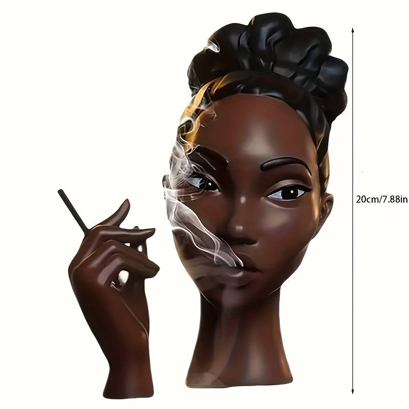 Incense Burner Model  Temperament Woman