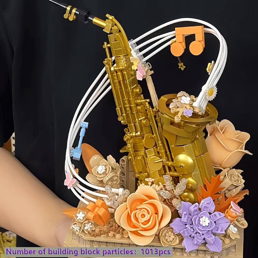 3D Puzzle Musical Instrument Model Color 21389