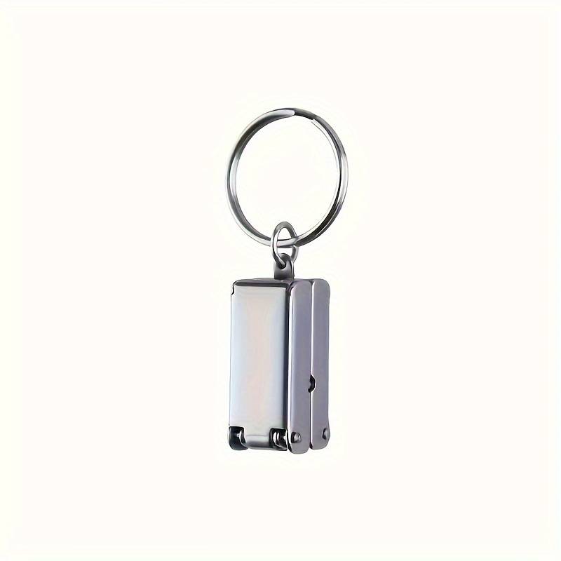 1-Pack Stainless Steel Precision Nail Clippers