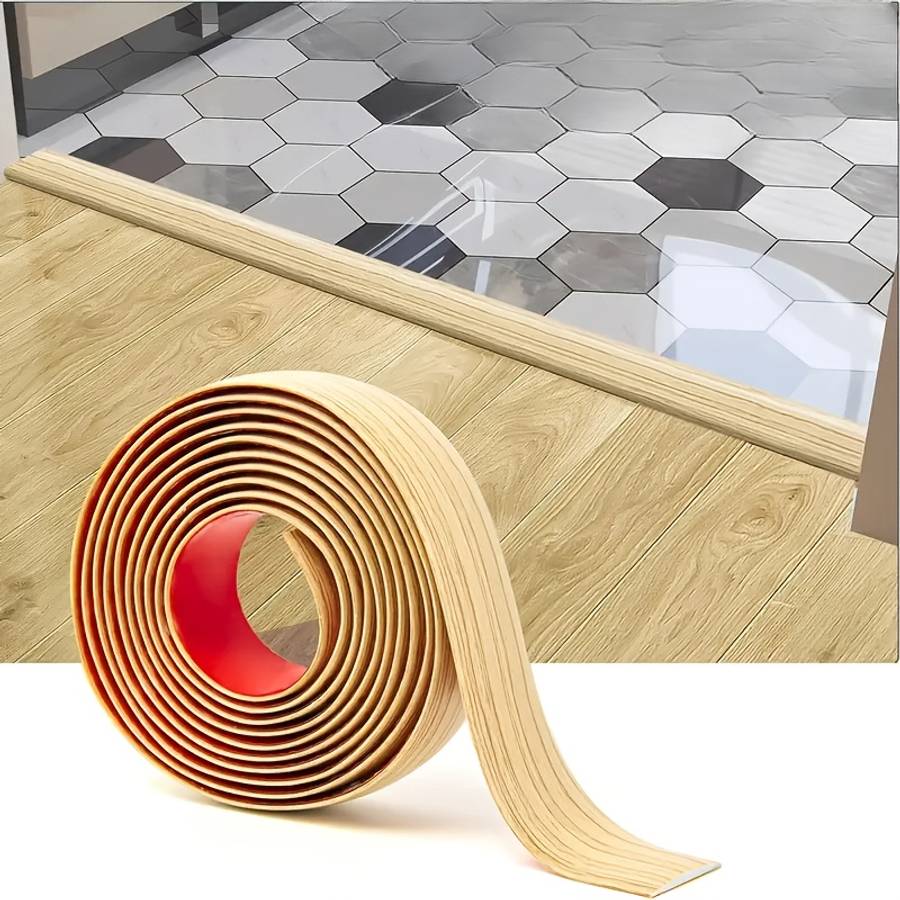 Self Adhesive Floor Stickers Black