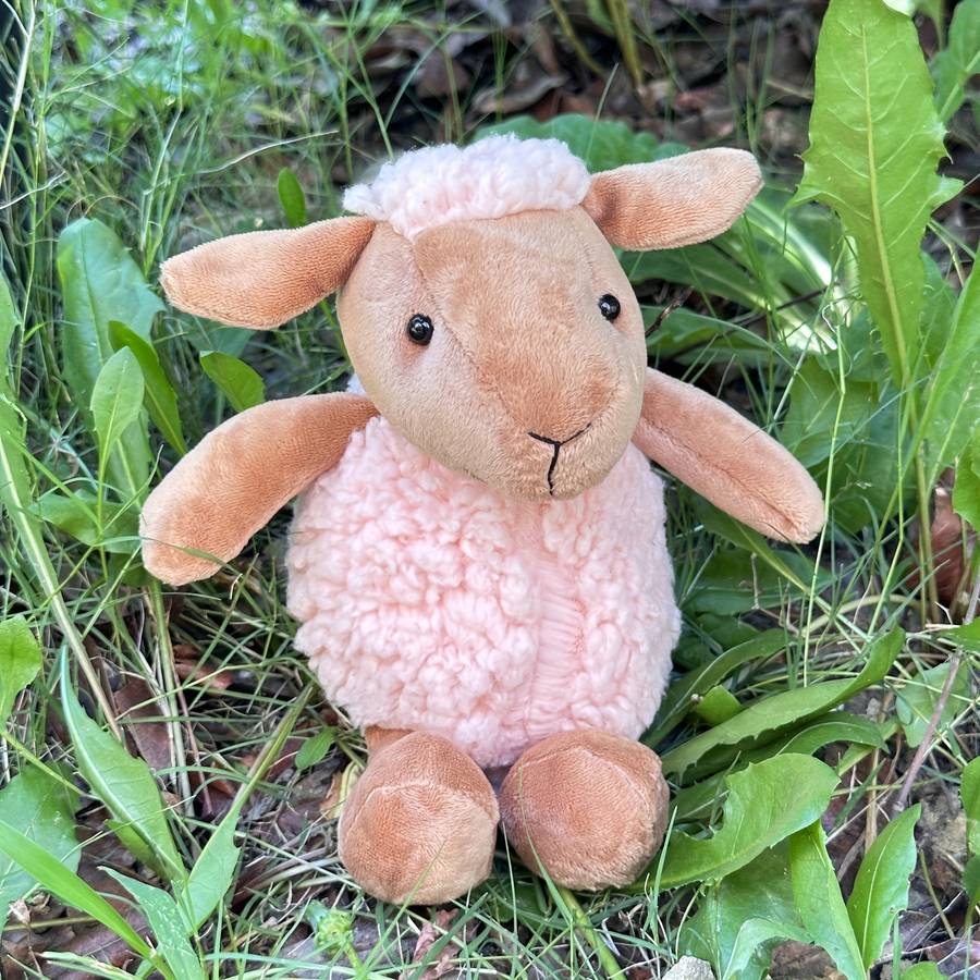 Plush Toyss Items Brown Sheep