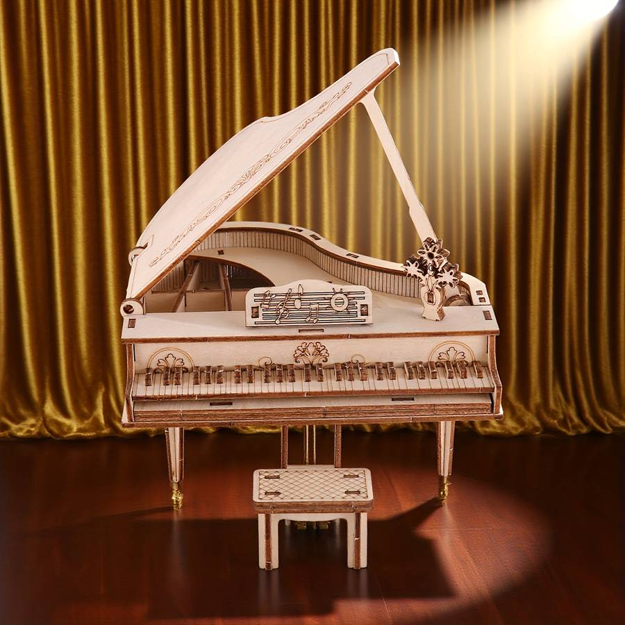 3D Puzzle Musical Instrument Model