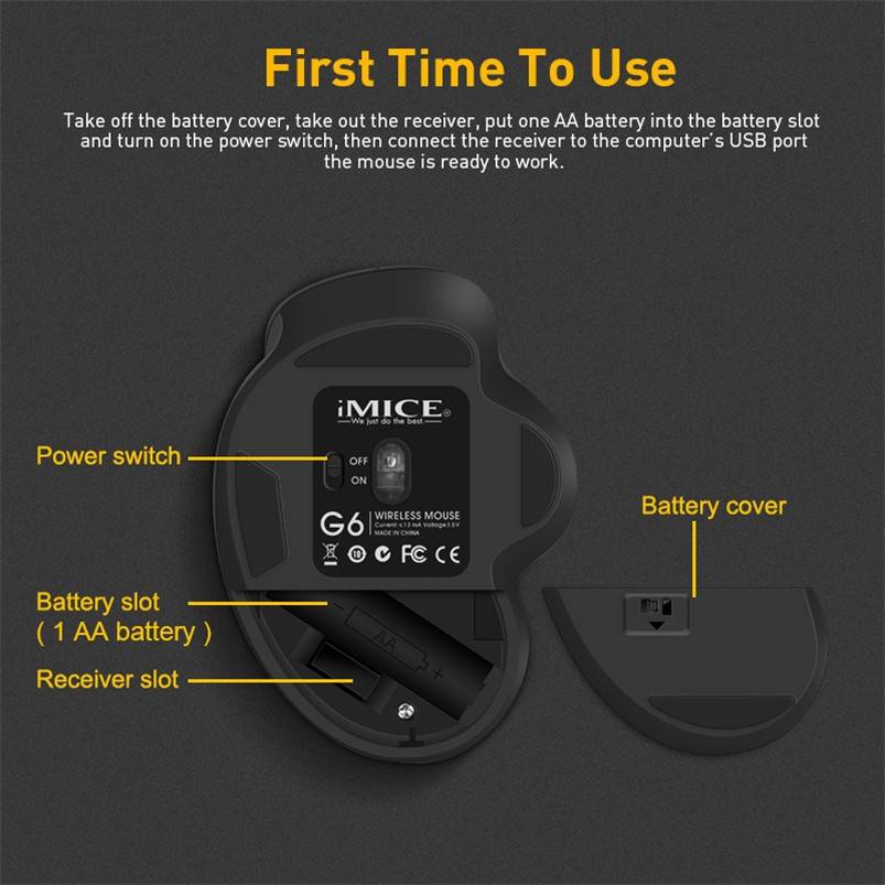 Mouse Color Gray