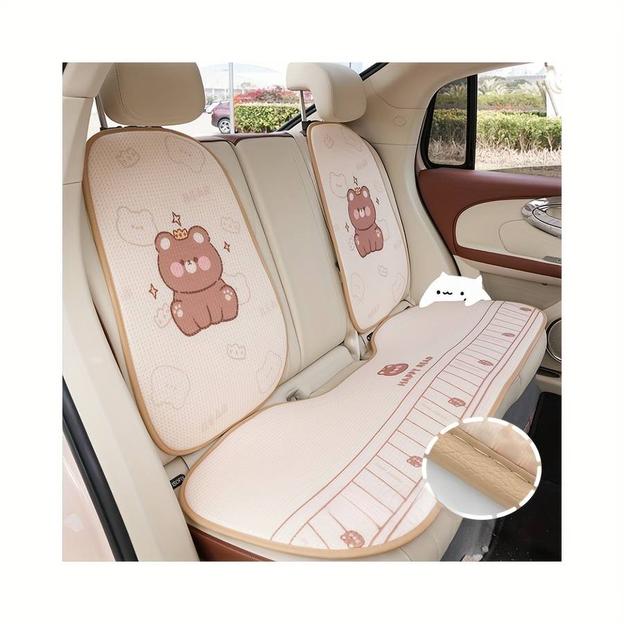 Car Seat Cushion 7Pc 5 Seats In The Car