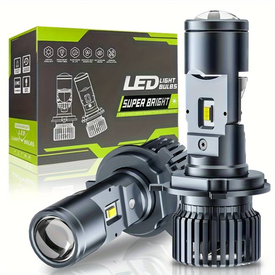Car Lights Items 2Pcs Lefthand Drive