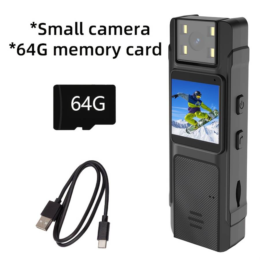 Camera Items Portable Video Recorder  Without Memory Card