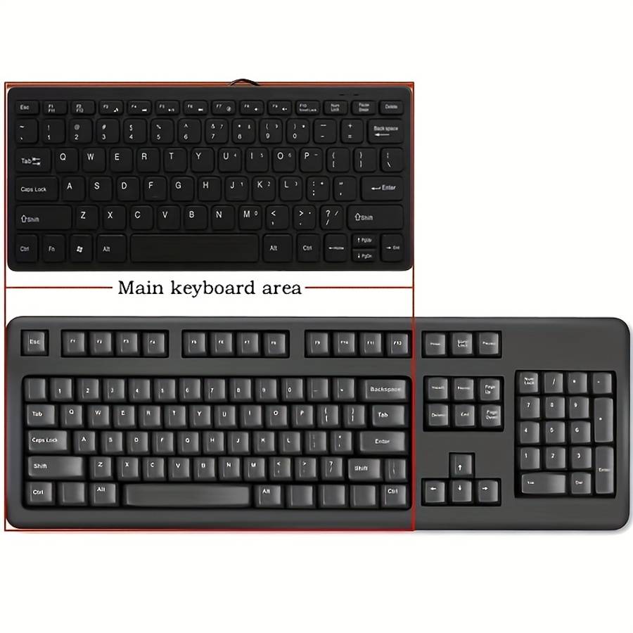 Keyboard Color Black