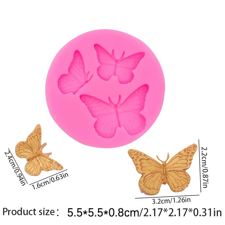 Suitable For Baking Molds Style Butterfly