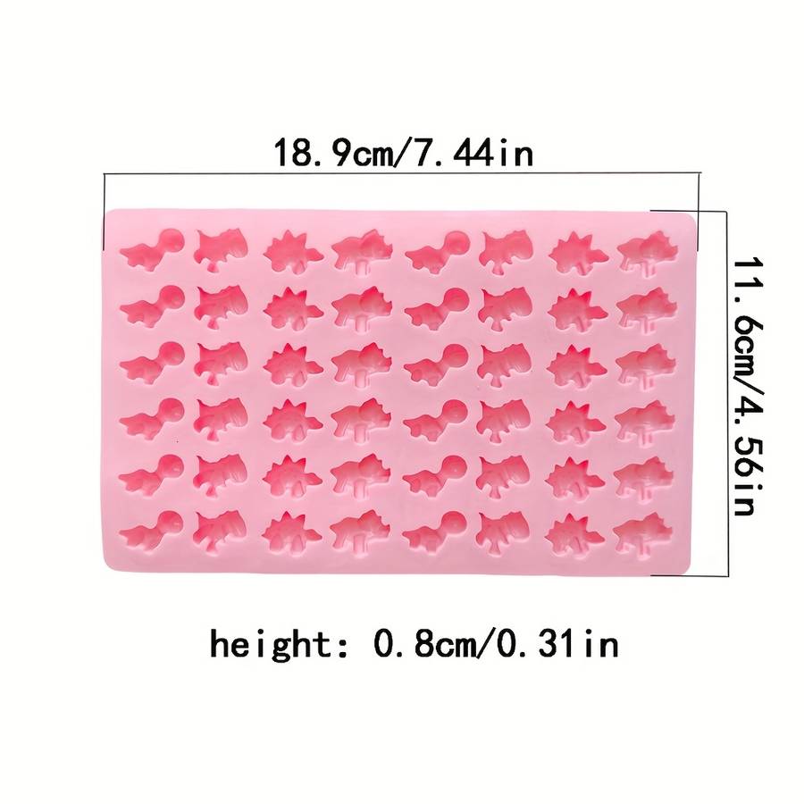 Suitable For Baking Molds Color Pink Quantity 2Pcs