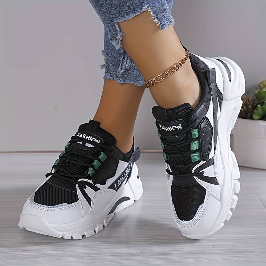 Women S Sneakers Color Gray Orange Sizeuk 7