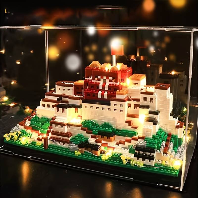 Building Toy Architectural Model Toy Set Style Cp1002