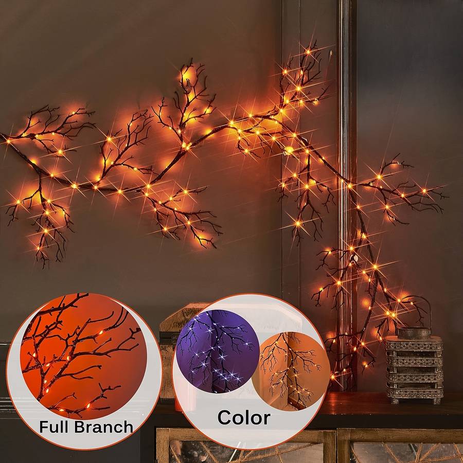 Halloween Decorations Size 1Pc 152.4Cm Orange