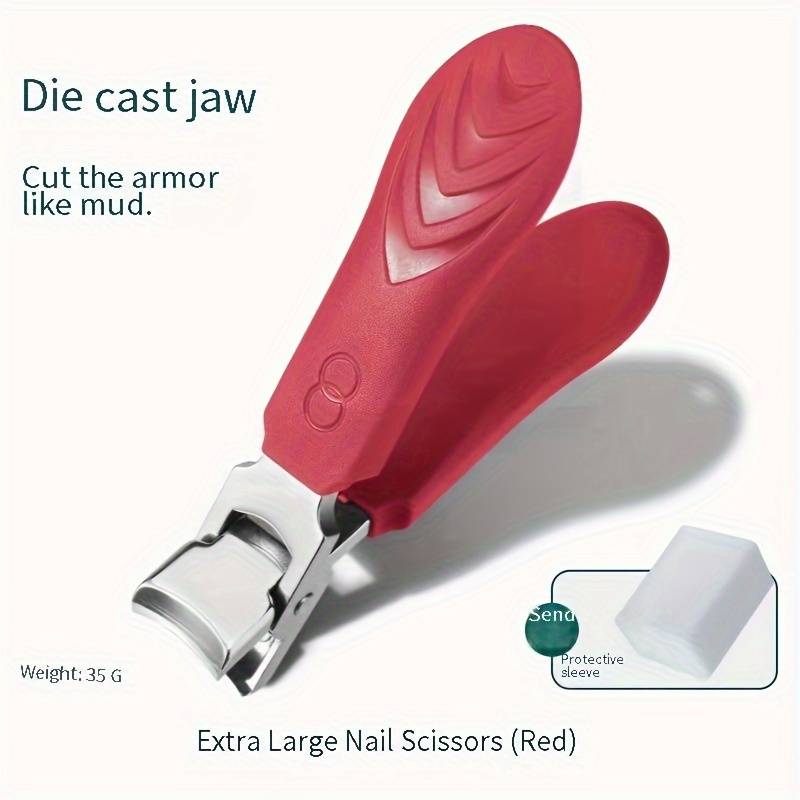 1-Pack Heavy Duty Nail Clippers