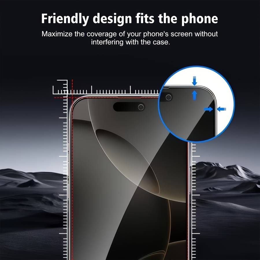 Screen Protector Compatible Model Iphone 12 Pro Max Quantity 5Pcs Matte Privacyceramicprotective