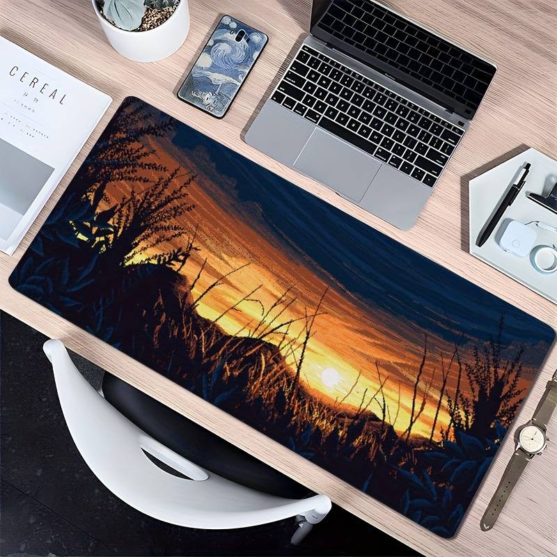 Mouse Pad Size 23.6X11.7Inch 60X30Cm