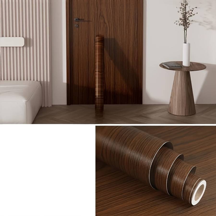 Self Adhesive Floor Stickers Log Epic 40Cm Wide * 500Cm