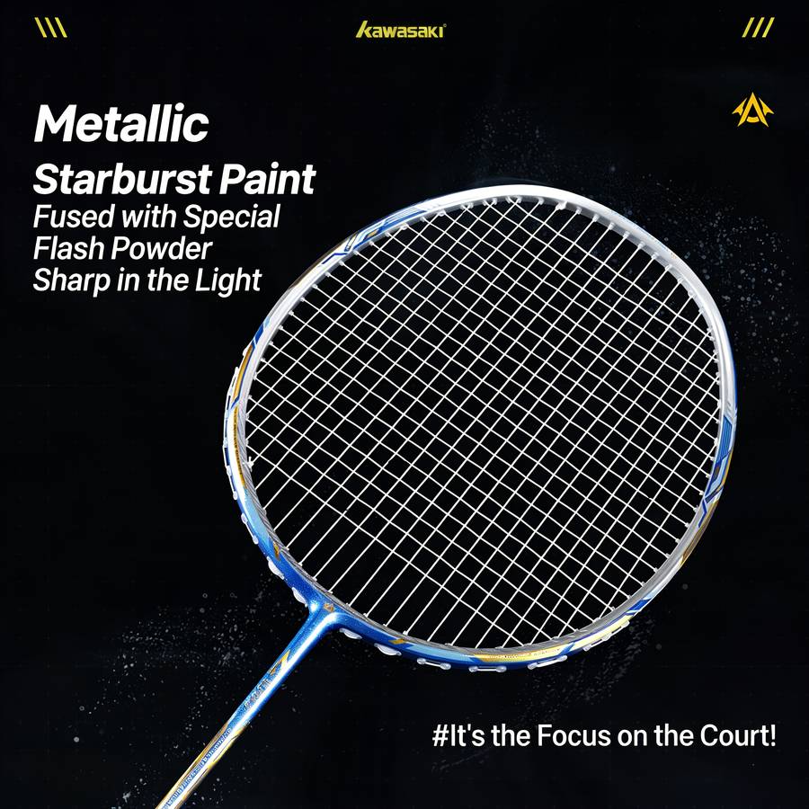 Badminton Racket Model Ice4U