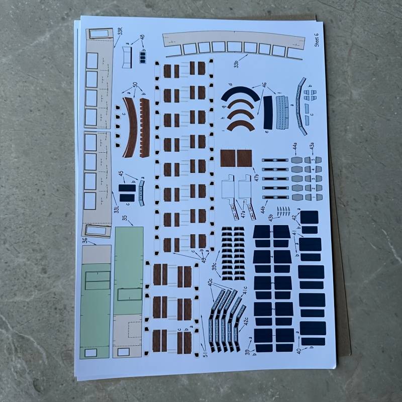 3D Jigsaw Puzzle Model Ship Items Polish Coastal Ferry