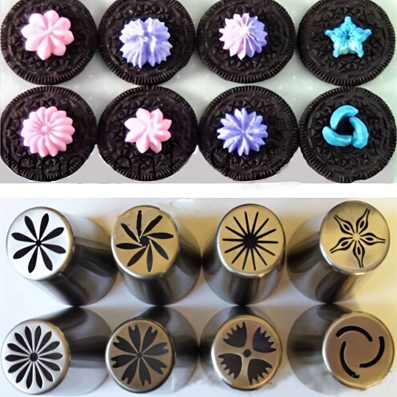 Professional Cake Decorating Head Style Random Style Quantity 10Pcs
